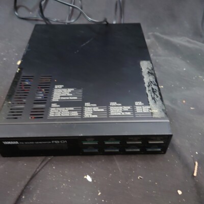 YAMAHA FB-01 FM Sound Generator Synth Module | As-Is