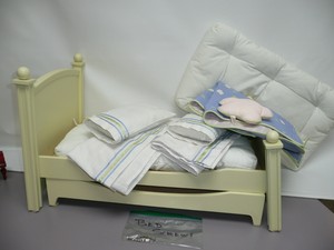 american girl flower trundle bed