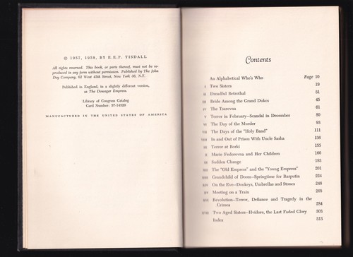 Marie Fedorovna Empress of Russia E.E.P. Tisdall 1958 - Imagen 4 de 6