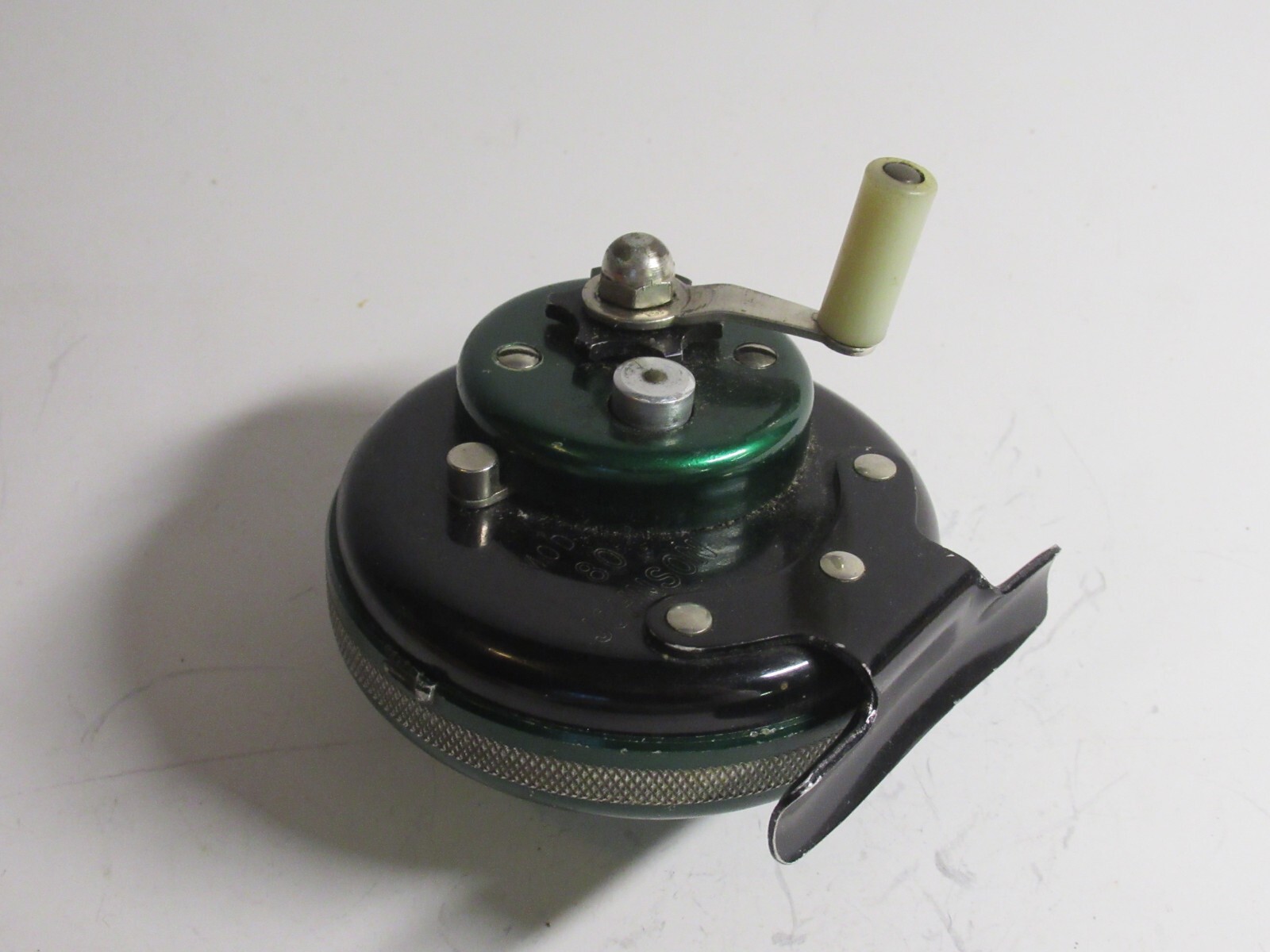 VINTAGE ORIGINAL JOHNSON MODEL 80 SPIN CASTING SIDEWINDER FISHING REEL