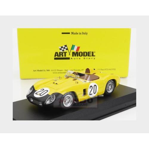 1:43 ART MODEL Ferrari 500Tr Spider #20 Le Mans 1956 Bianchi De Cangy ART059-2 - Foto 2 di 2
