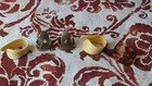 Set National Guitar Picks vintage metal plastic tortoise