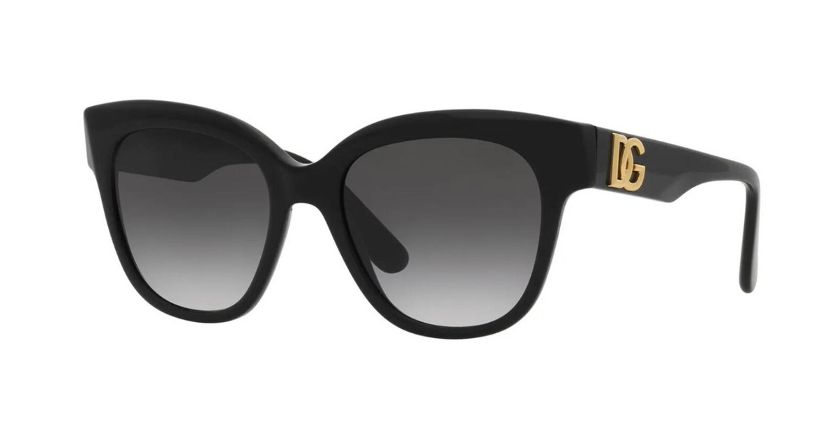 Dolce & Gabbana F7AL4THLM4US0998 関税送料込 Amazon.com: Dolce & Gabbana DG 4404 Black/Grey Shaded 54/19
