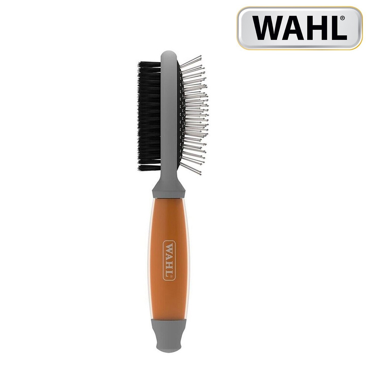 Wahl Pet Grooming Double Sided Brush for Dogs Cats with Gel