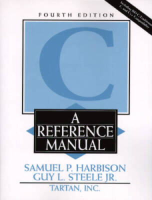 C: A Reference Manual (4th Edition) - Paperback - ACCEPTABLE