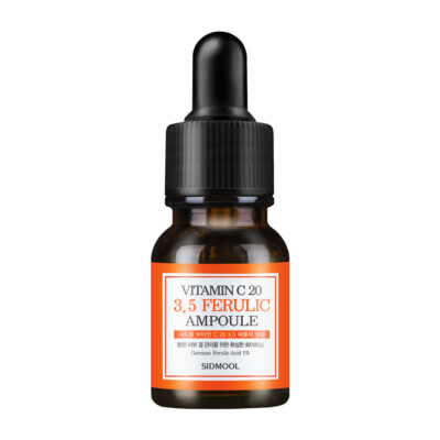SIDMOOL Vitamin C 20% pH3.5 Ferulic Ampoule 13g