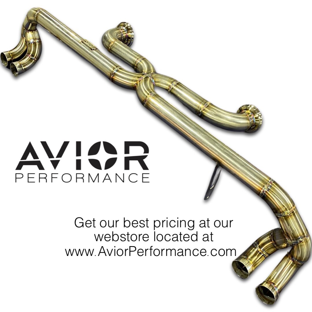 Lamborghini Huracan Exhaust - Made in USA - Avior Performance