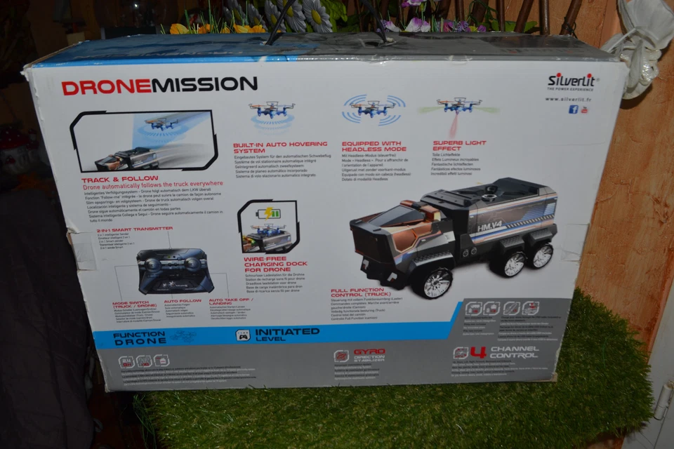 drone mission neuf channel control marque silverlite***145 grand site - Photo 2/2