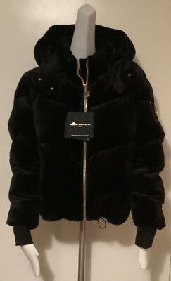 MOOSE KNUCKLES CANADA women's jacket NWT Black Size L