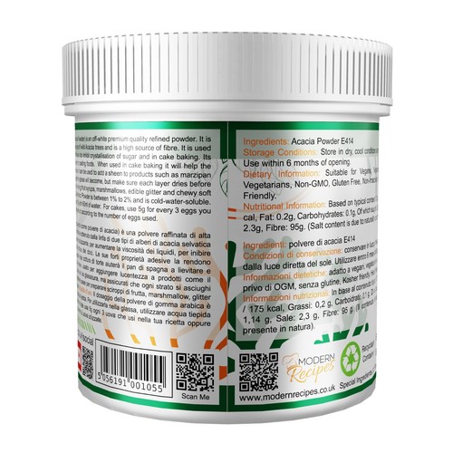Gum Arabic Powder (Acacia) - Premium Quality Non-GMO Gluten Free Vegan Friendly - Picture 9 of 21