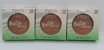 Physicians Formula Mini Butter Bronzer 1711702M (3.5g  / .12oz) 3-pk