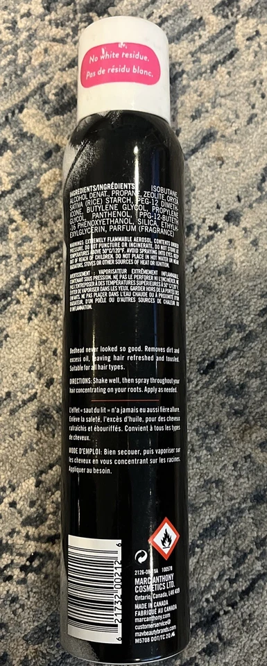 Paquete de 3 champú seco tropical MARC ANTHONY True Professional Texture & Waves Foto 4 de 4