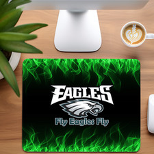 Philadelphia Eagles Custom Non-Slip Neoprene Mouse Pad Home Office