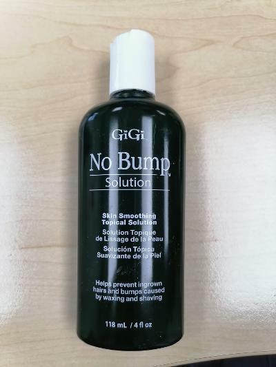 New GIGI No Bump Topical Solution Prevents Ingrown Hair Bumps From Waxing- 118ml