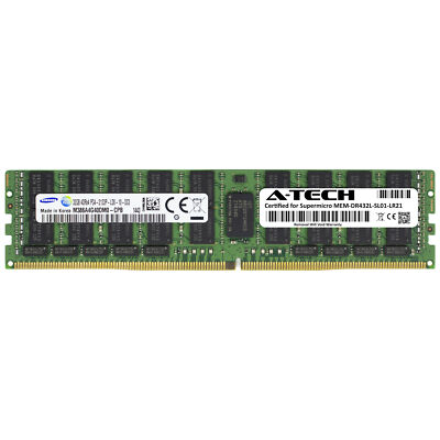 32GB PC4-17000 LRDIMM Replacement for Supermicro MEM-DR432L-SL01-LR21 Memory RAM