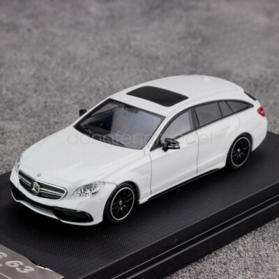 BM 1/64 For CLS 63 AMG Shooting Brake White Diecast Car Model | eBay