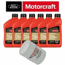 Motorcraft Synthetic Oil Change Kit For 11+ Ford Expedition/F-150 3.5L EcoBoost