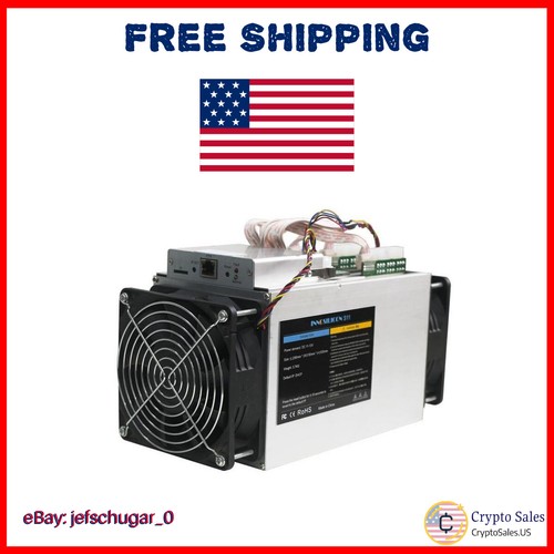 INNOSILICON S11 SiaMaster Siacoin Asic - Mines BiP110/Bitcoin Knots - Blake2b
