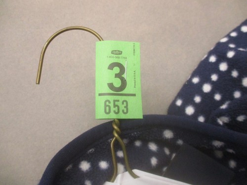 LANDS' END Size XL (18) Girls 1/2 Zip Stand Collar Fleece Outdoor Pullover 653 - Picture 9 of 9