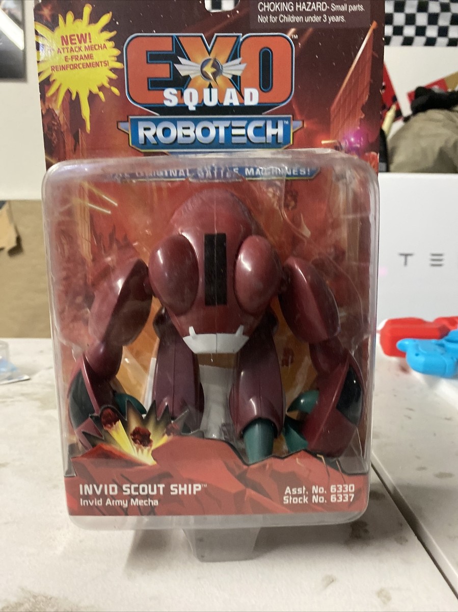 Exo squad フィギュア Exo Squad Exosquad E-Frame & Figures Lot Playmates Toys 1995