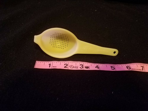 FULLER mini Handheld Plastic Strainer Kitchen Gadget - Picture 9 of 9
