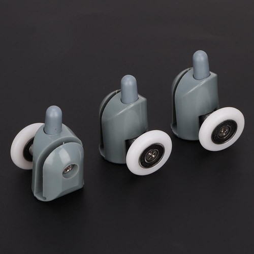 Replacement Shower Sliding Door Bottom Runners Rollers Pulleys Wheel (S PT - Picture 4 of 7