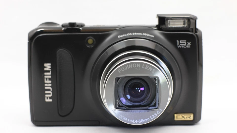 [ MINT ] FUJIFILM Fine Pix F300Exr 12.0MP 15x Optical Zoom Digital Camera #50503 - Image 3 of 4
