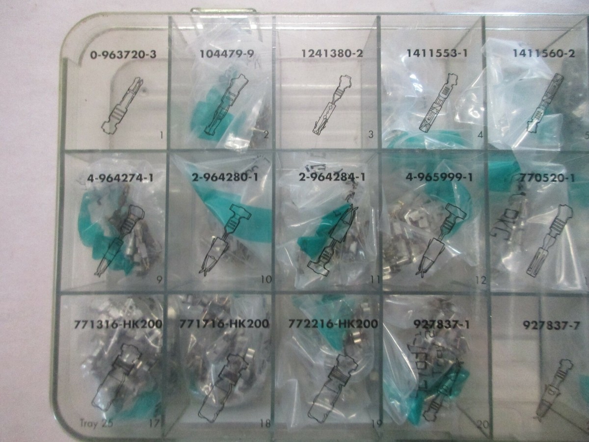 T　　気功セミナーセット KENT MOORE TOOL J-38125 TERMINAL REPAIR KIT LEAR TRAY 25
