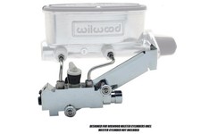 Chrome Proportioning Valve Kit Designed For Wilwood Master Cylinders Disc Disc