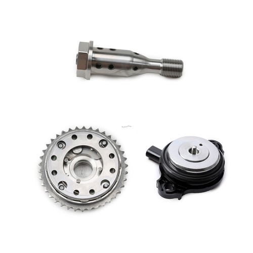 2-pin connector Camshaft Adjustment Control Valve Fit For 11-16 BMW 5 F10 523i - Picture 5 of 5