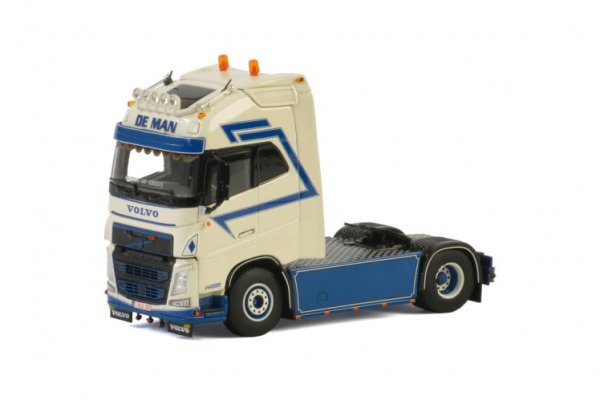 1/50 WSI Volvo FH4 Globetrotter XL 2-Achs ZM De Man