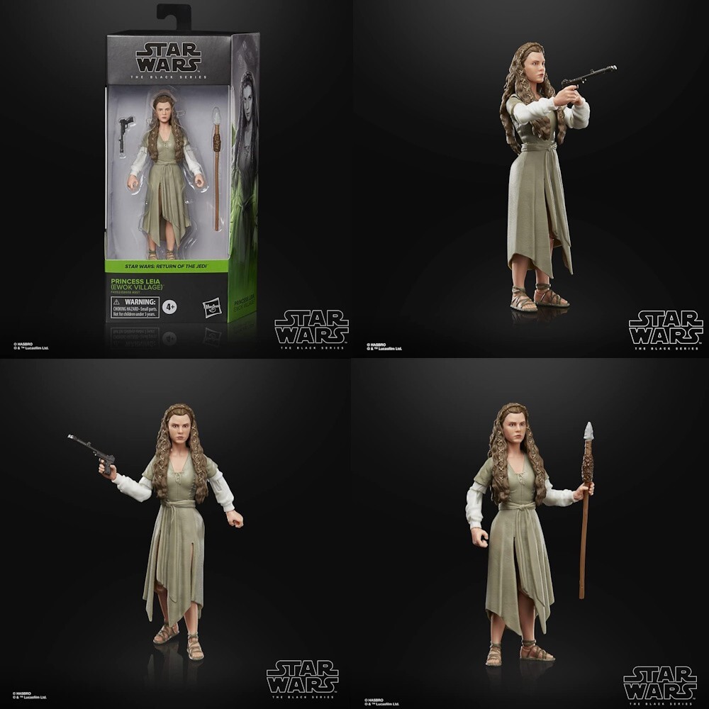 Princess Leia (Ewok Village) Star Wars Return of the Jedi Figure