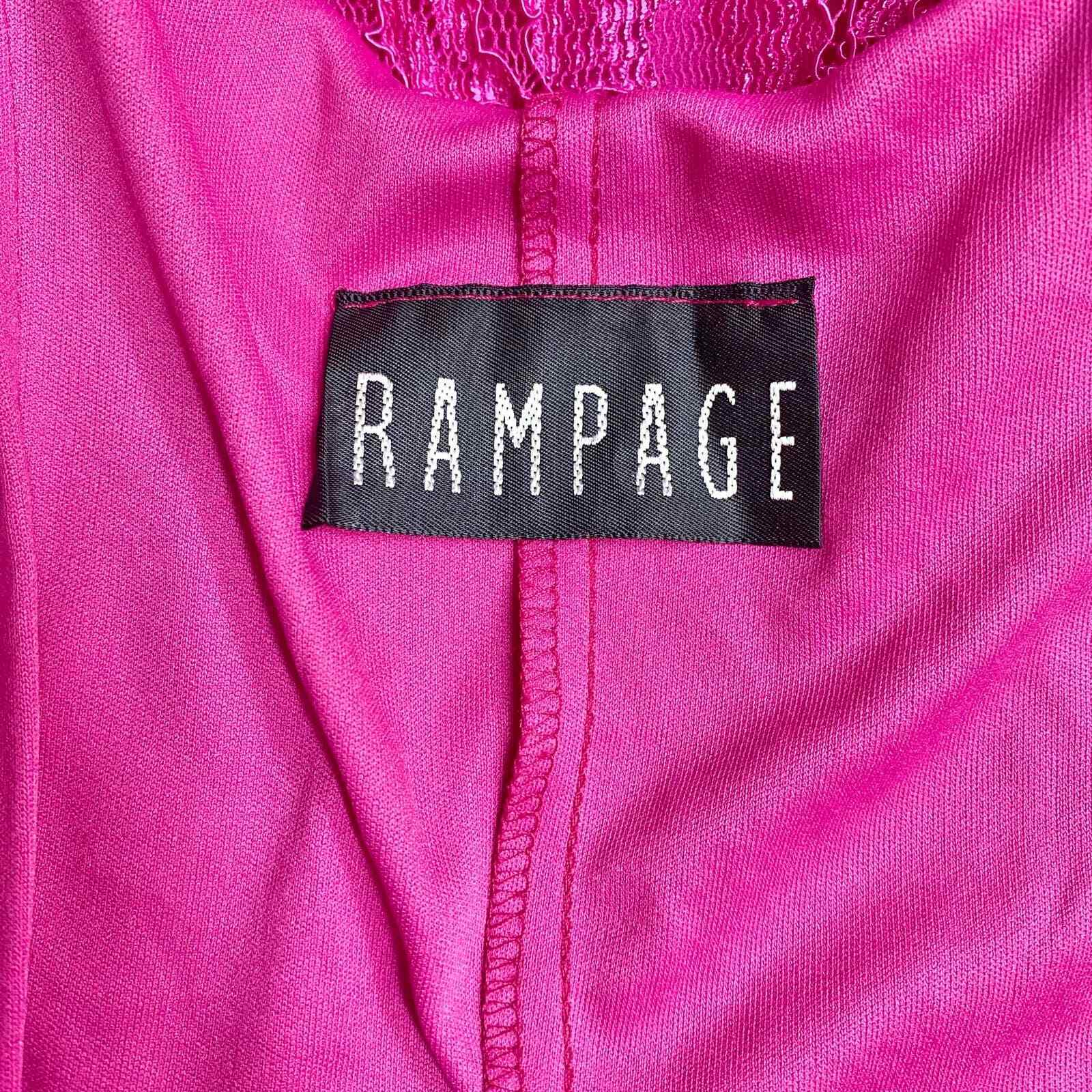 Rampage Vintage Lace Knit Cami Mermaid Mini Dress… - image 2