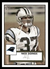 2006 Topps Heritage #23 Nick Goings Black Back Panthers