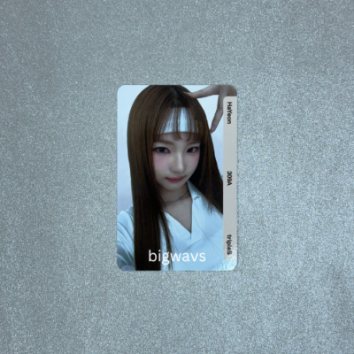 tripleS LOVE&POP pt.1 hellolive pre-order POB Polaroid Photocard