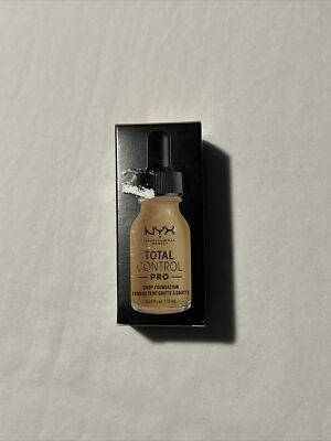 NYX Professional Makeup Total Control Pro Drop Foundation - Beige - NIB