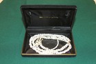 Vintage Rice Pearl Earrings, Bracelet, and Necklace Set — photo 3