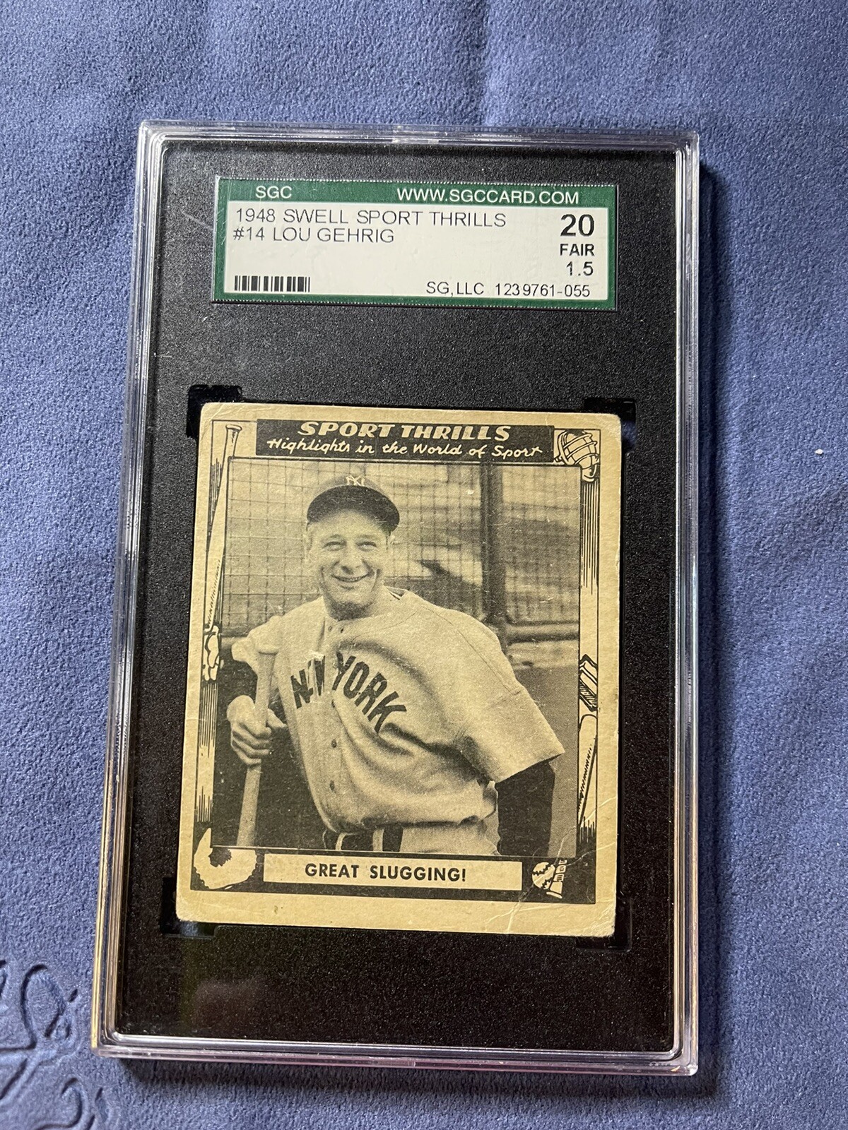 Lou Gehrig Baseball Cards
