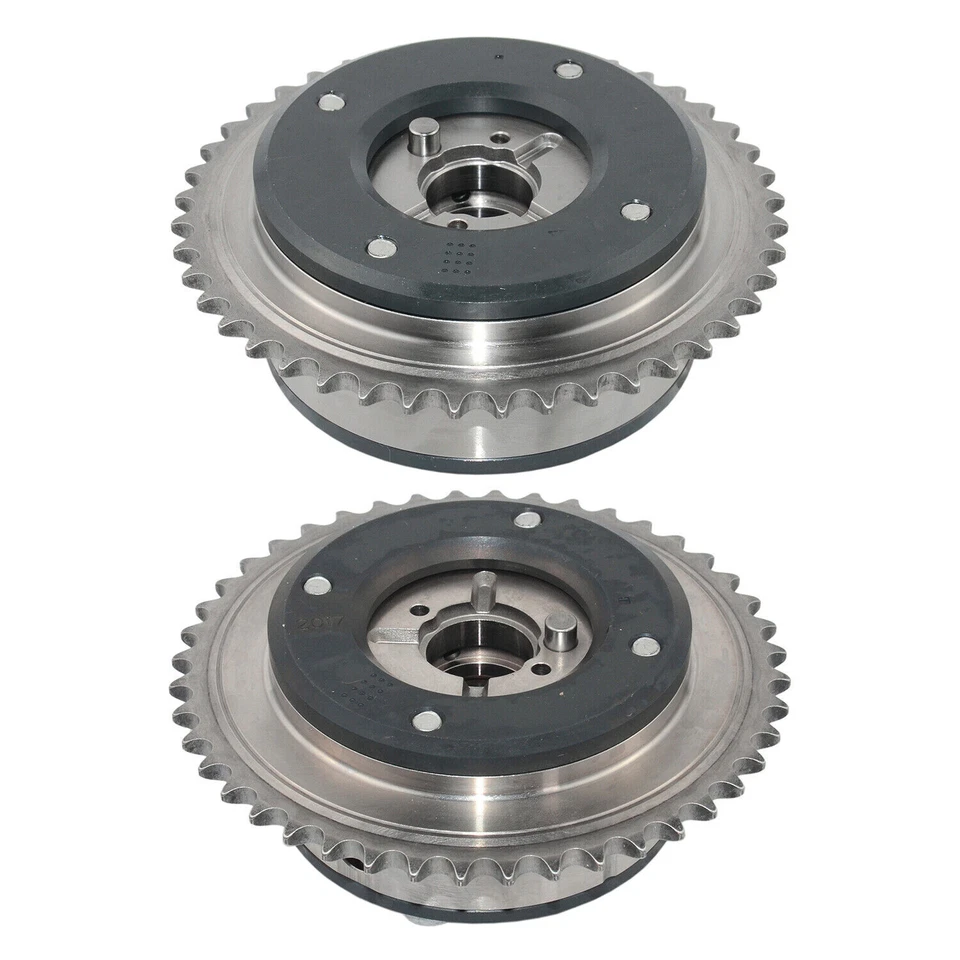 2x Engranaje actuador ajustador de árbol de levas para Mercedes M271 W203 C200 C230 SLK200 1,8 L Foto 2 de 4