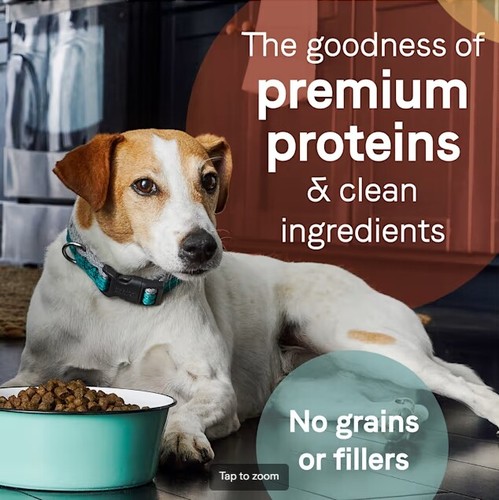 Canidae Pure Real Salmon & Sweet Potato Recipe Adult Dry Dog Food - 12lbs - Picture 8 of 15