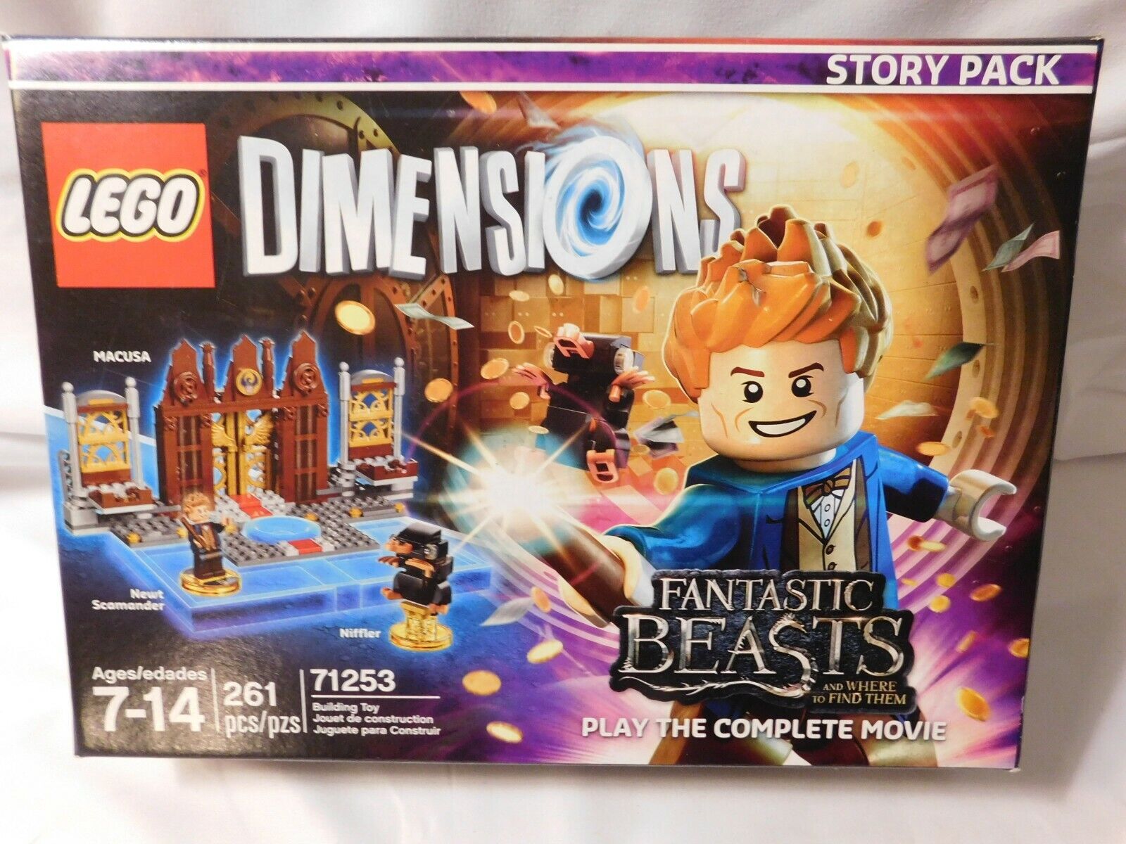 LEGO Dimensions Fantastic Beasts and Where to Find Them Story Pack NEW