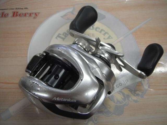 Shimano 16 Metanium MGL Left Baitcasting Reel 6.2:1 Gear Very Good
