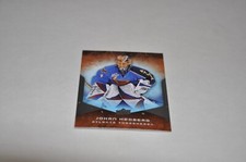 2008-09 Upper Deck Ovation hockey card # 104 Johan Hedberg Atlanta trashers