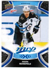 21/22 2021 UD MVP HOCKEY BASE/ROOKIE FACTORY SET BLUE CARDS 201-250 U-Pick List