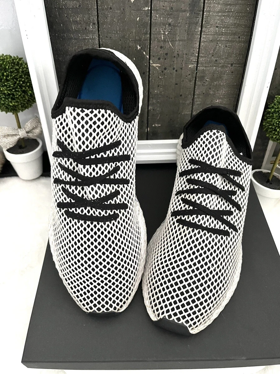 Adidas deerupt runner blanc sale