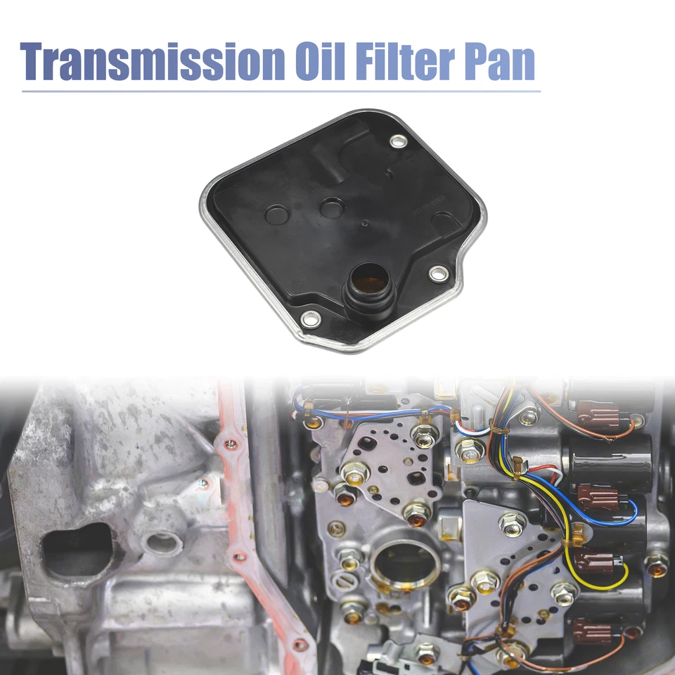 Pack de 1 para Hyundai Elantra 2009-2012 Juego de juntas de filtro de aceite de transmisión Foto 3 de 4