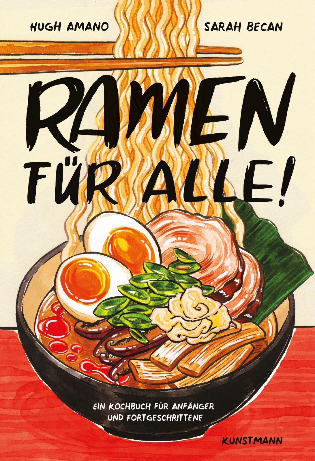 Thumbnail - Ramen Für Alle | Ein Kochbuch Für Anfänger Und Fortgeschrittene |