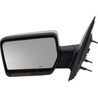 Mirror Chrome Power Glass Driver Side For 2004-2006 Ford F-150 Lincoln Mark LT