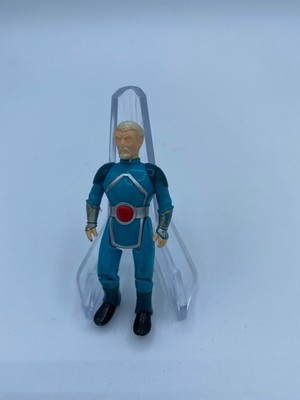 Dino Riders - Figurines Sludj (Vandal) & Mind-Zei (Minzei) - Tyco GIG - Italie