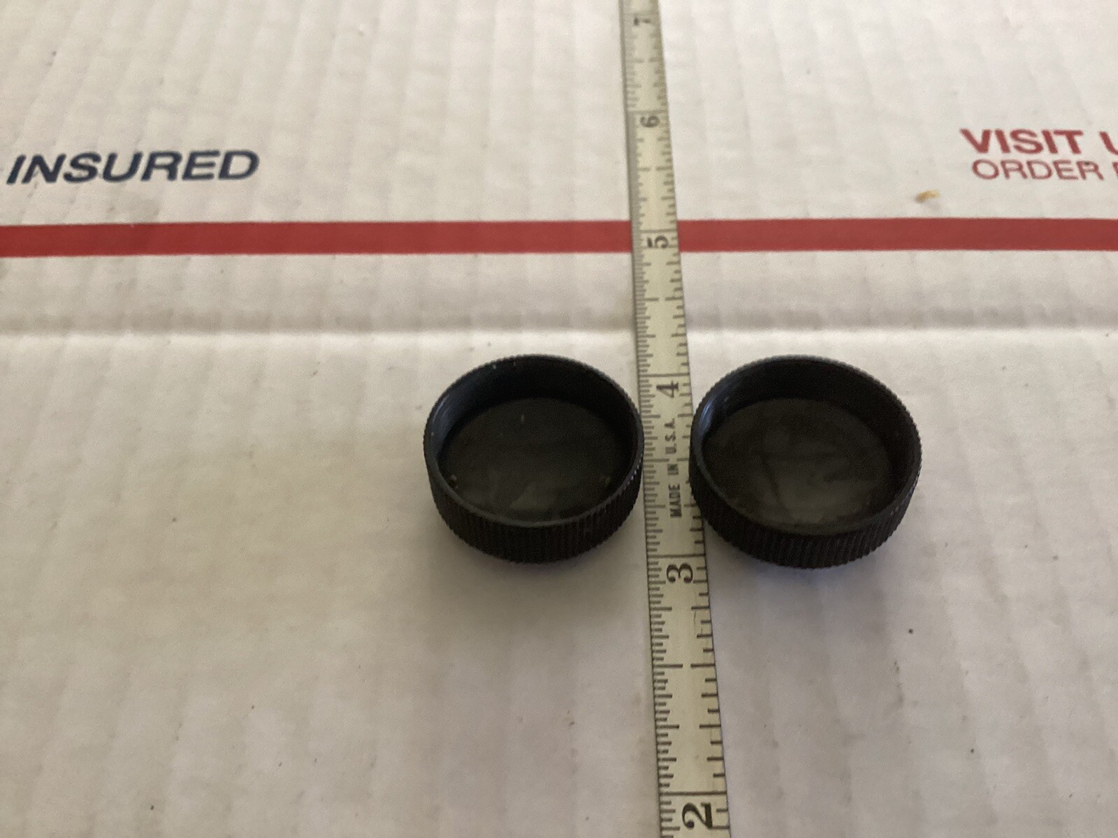 Bushnell Banner 4x Rifle scope Turret Caps eBay